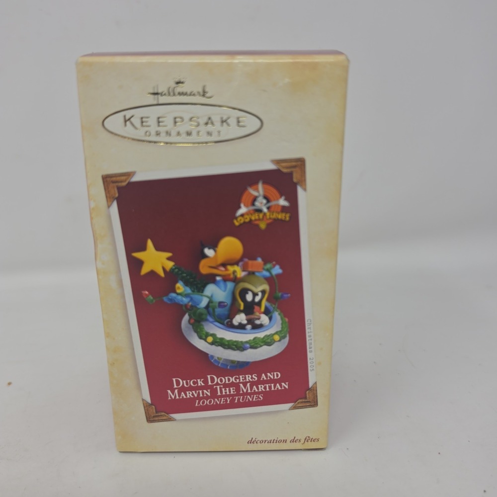 Duck Dodgers & Marvin the Martian, Hallmark Keepsake Looney Tunes Ornament 2005